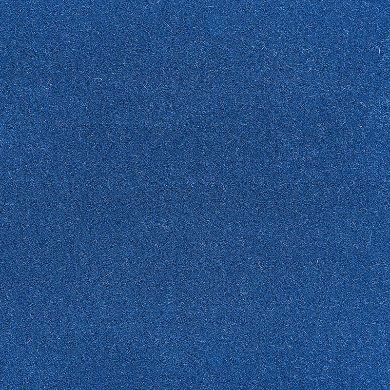 Purchase sample of 64927 Palermo Mohair Velvet, Cobalt Blue by Schumacher Fabric