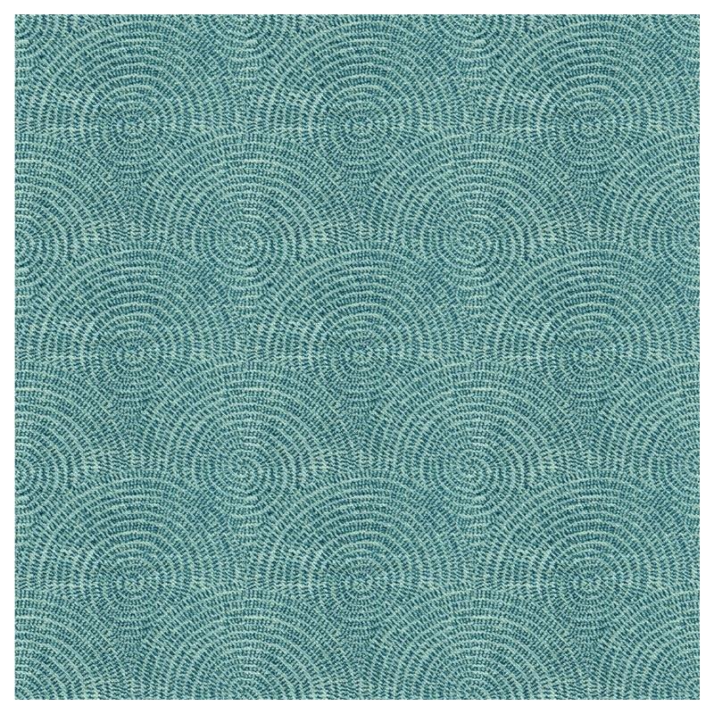 Purchase 33897.15.0 Darya Turquoise Geometric Light Blue by Kravet Design Fabric