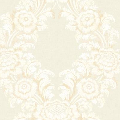 Select WC51705 Willow Creek Browns Floral by Seabrook Wallpaper
