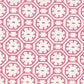 Sample 8150WP-06 Ceylon Batik, Magenta on Almost White by Quadrille Wallpaper