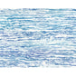 Sample LW50502 Living with Art, Watercolor Waves French Navy and Aqua Seabrook Wallpaper