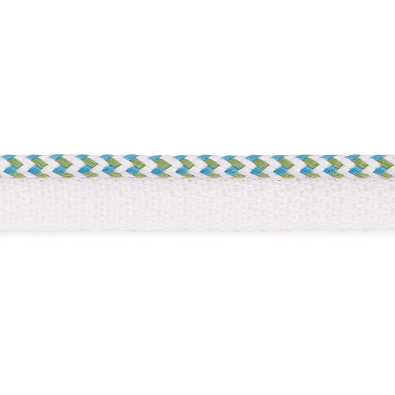 73471 | Bolander Cord, Aqua - Schumacher Fabric