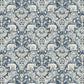 Sample COLG-1 Colgate 1 Indigo by Stout Fabric