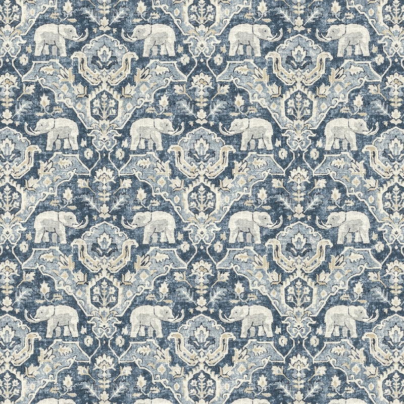 Sample COLG-1 Colgate 1 Indigo by Stout Fabric