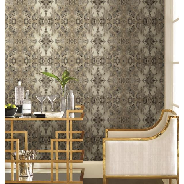 Select Psw1107Rl Simply Candice Abstract Neutral Peel And Stick Wallpaper