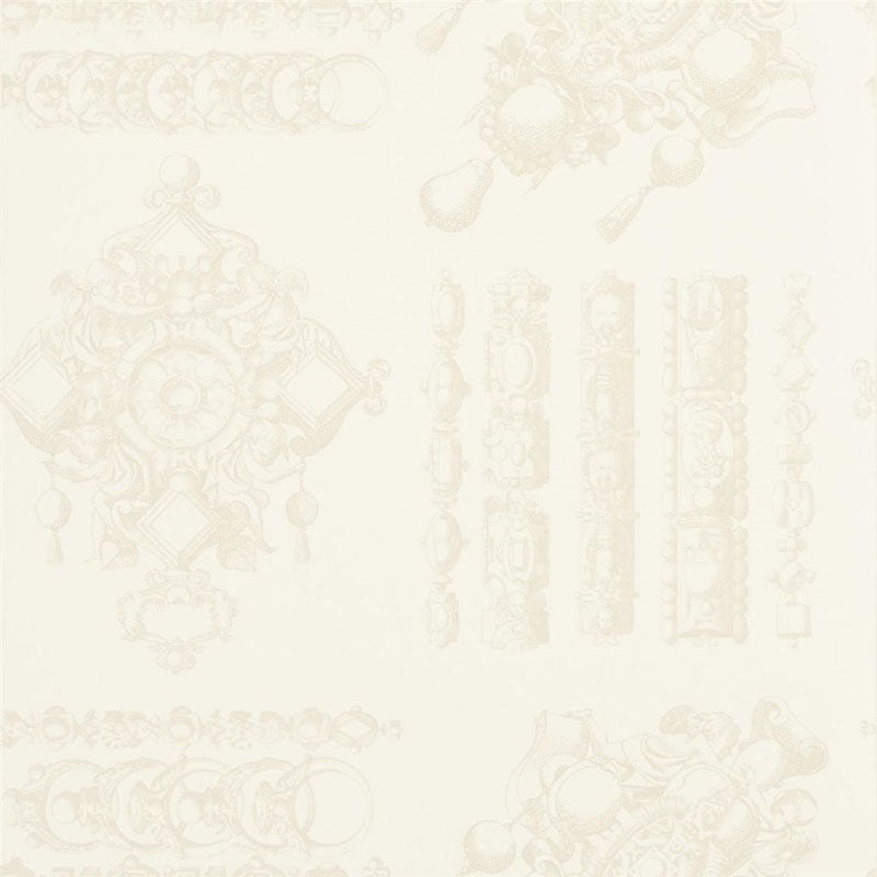 Find PCL020/04 La Main Au Collet Coquillage by Designer Guild Wallpaper