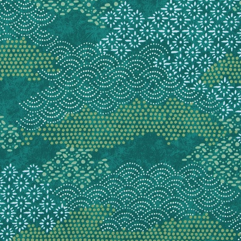 Sample 510565 Cotton House | Marrakech Green By Robert Allen Home Fabric