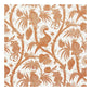 Sample 16575-004 Balinese Peacock, Mandarin by Scalamandre Fabric (SC 000416575)