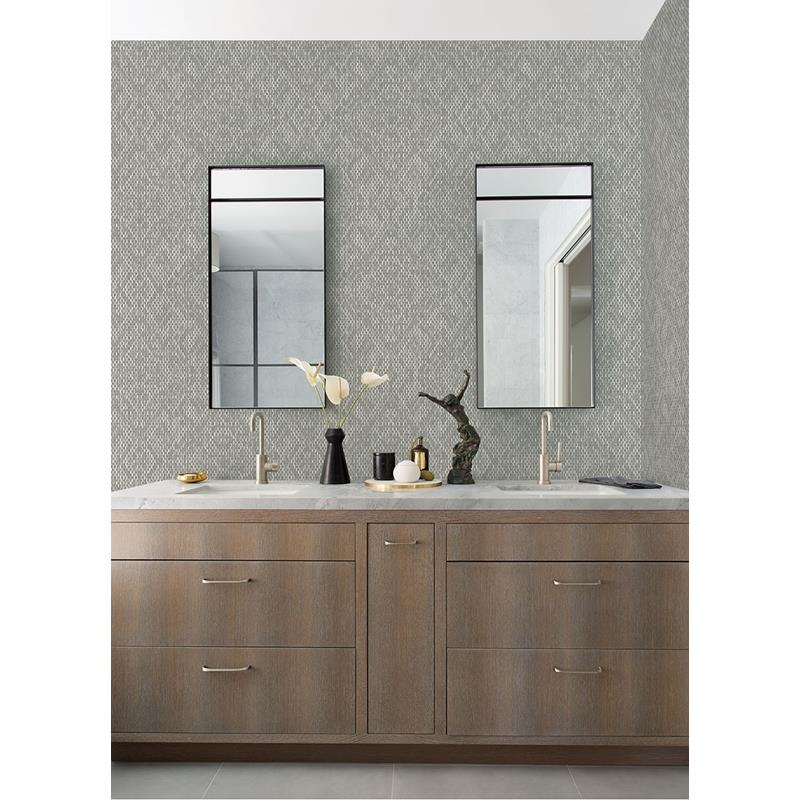 Looking for 2975-26247 Scott Living II Felix Grey Geometric Grey A-Street Prints Wallpaper