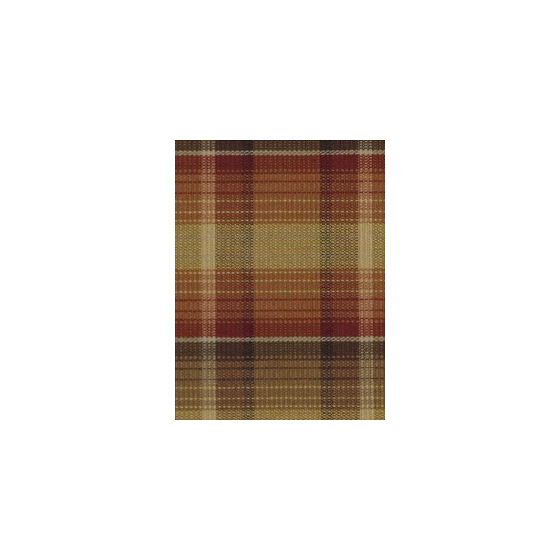 212256 | Plaid Mania Cayenne - Robert Allen