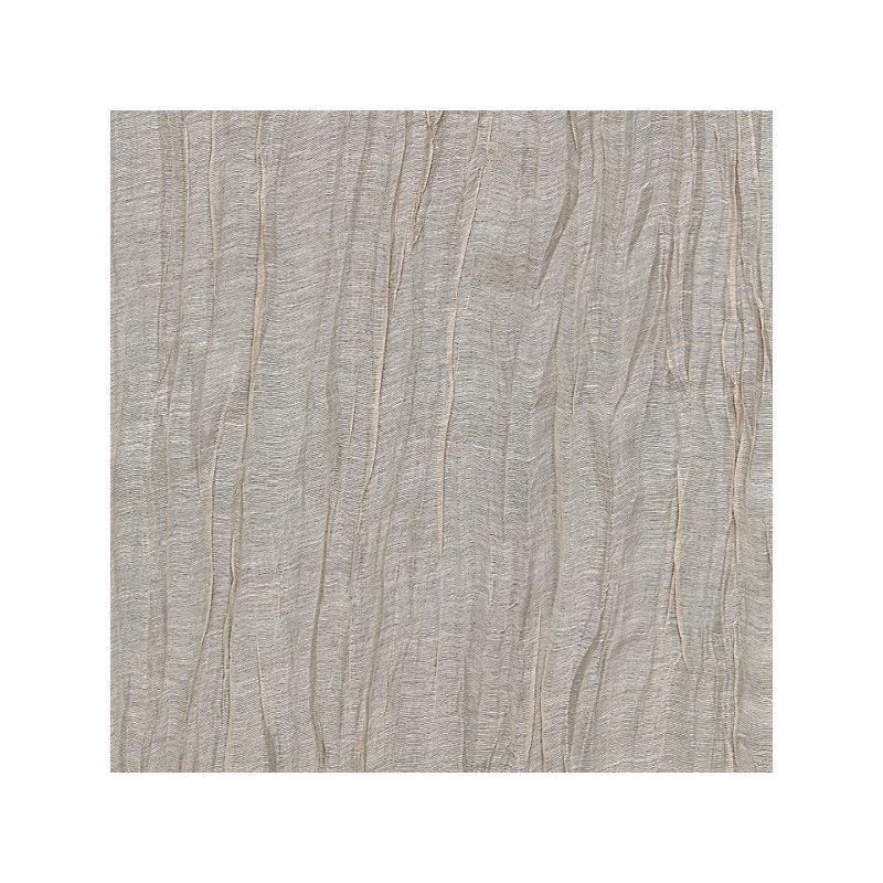 Sample 27052-003 Pleated Linen Sheer, Greige - Scalamandre Fabric (SC 000327052)