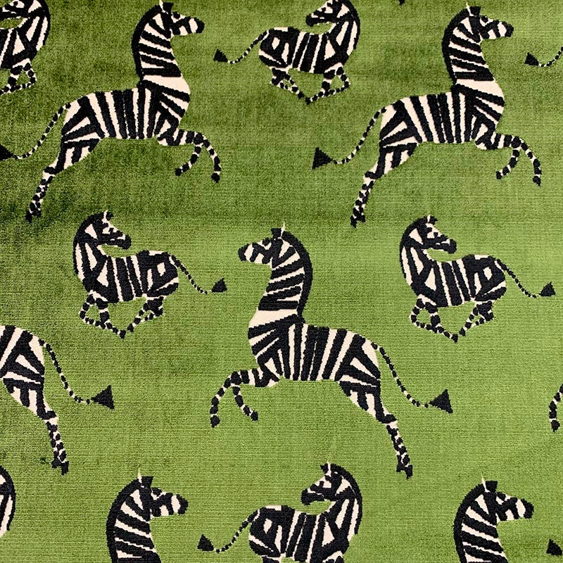 Sample 10300 Jasper Fern, Green by Magnolia Fabric