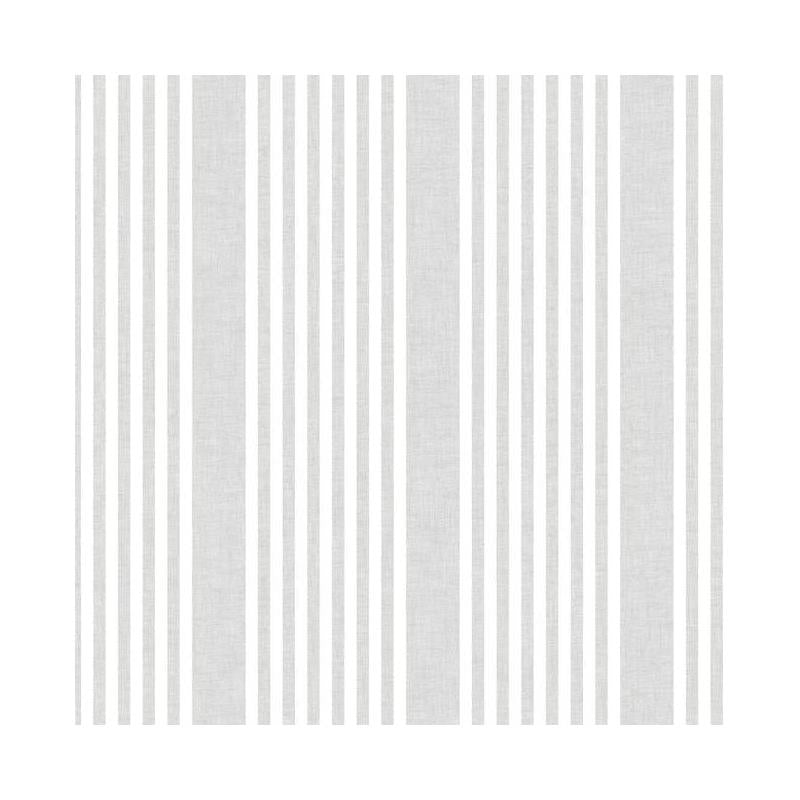 Sample SR1582 Stripes Resource Library, French Linen Stripe by York Wallpaper