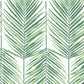 Sample MB30034 Beach House Paradise, Greenery Leaves Leaf by Seabrook Wallpaper