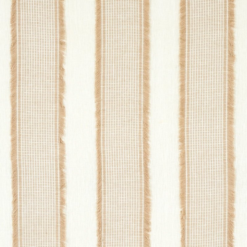Purchase sample of 73592 Tulum, Natural by Schumacher Fabric