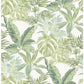 Sample NU3382 Madagascar, Leaves Peel and Stick Wallpaper