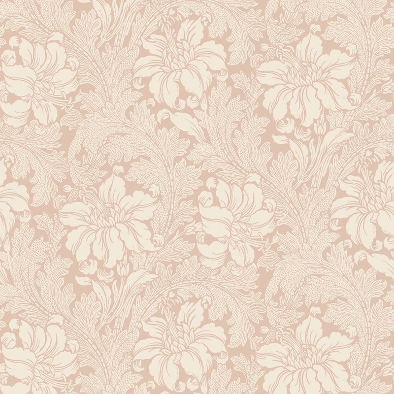 Sample 2009 Acanthus Garden, Blush By Borastapeter Wallpaper