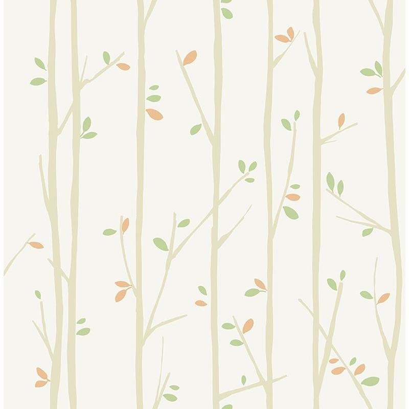 Acquire FA41207 Playdate Adventure Green Leaves by Seabrook Wallpaper