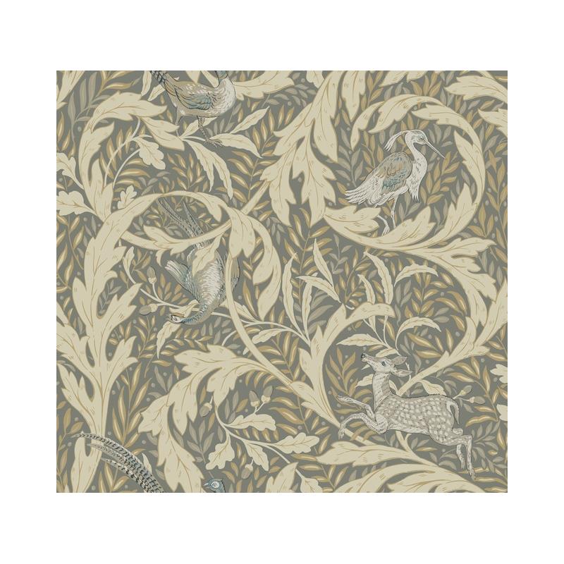 Sample AC9123 Woodland Tapestry, Arts and Crafts by Ronald Redding Wallpaper