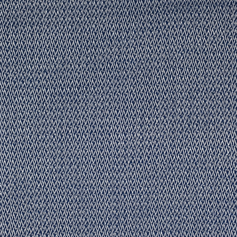 Buy S2202 Indigo Blue Herringbone Greenhouse Fabric