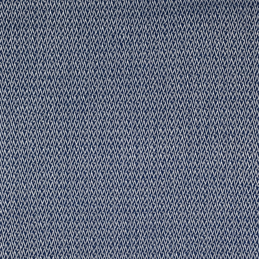 Buy S2202 Indigo Blue Herringbone Greenhouse Fabric
