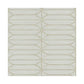 Sample CP1233 Breathless color White/Off White, Geometrics by Candice Olson Wallpaper