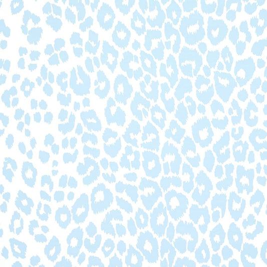 Order 5007014 Iconic Leopard Sky Schumacher Wallcovering Wallpaper