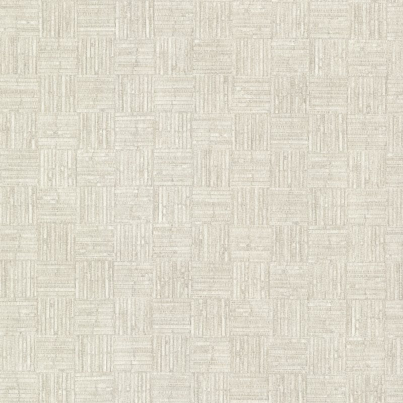 2984-2227 Warner XI Naturals Grasscloths Thea Cream Geometric Wallpaper by Warner,2984-2227 Warner XI Naturals Grasscloths Thea Cream Geometric Wallpaper by Warner2