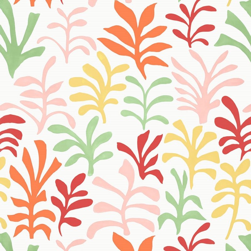 Purchase 174950 Ode To Matisse Punch by Schumacher Fabric