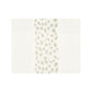 Sample SC 000127255 Catwalk Embroidery, Pearl by Scalamandre   Fabric