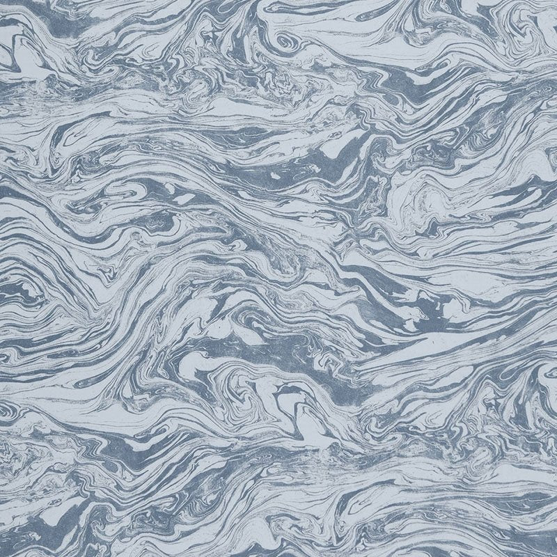 Purchase sample of 175651 Romeo, Lapis by Schumacher Fabric