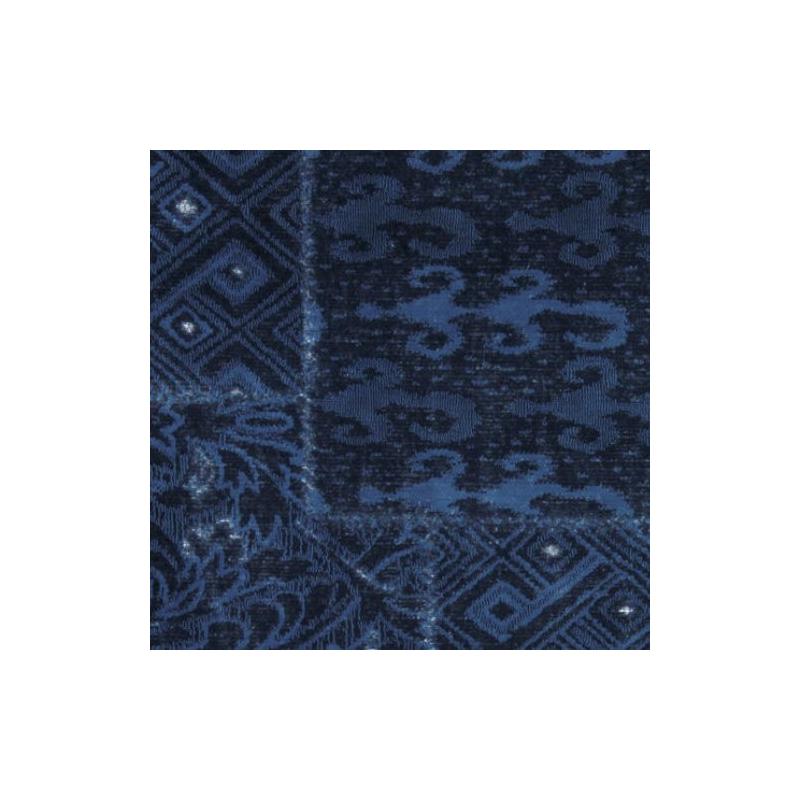 231790 | Karol Velvet Indigo - Beacon Hill Fabric
