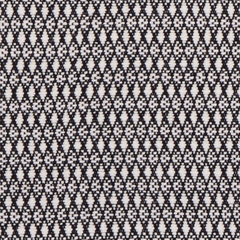 Purchase sample of 71860 Zoila, Black by Schumacher Fabric