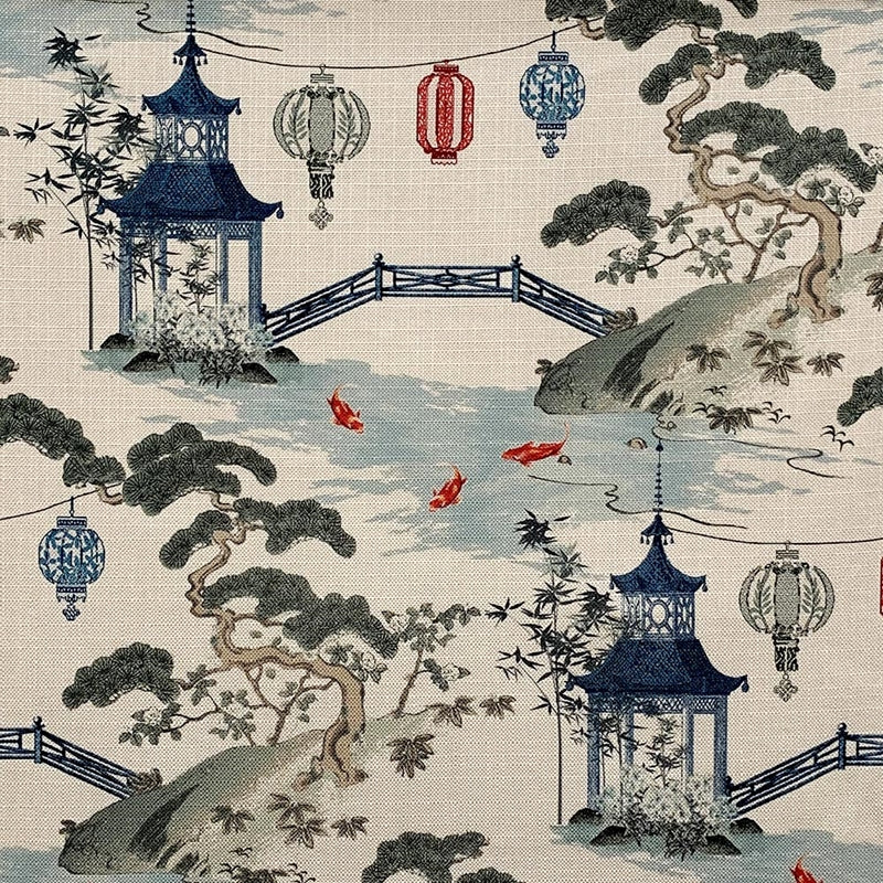 Sample 8805 NOVALEE MULTI, Multi-Color by Magnolia Fabric