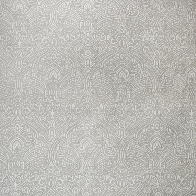 Purchase S4594 Zinc Damask Gray Greenhouse Fabric