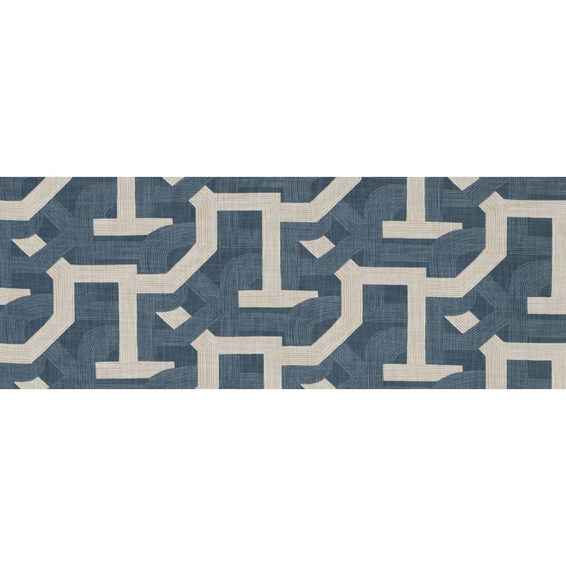 519232 | Contour Lines | Slate - Robert Allen Home Fabric