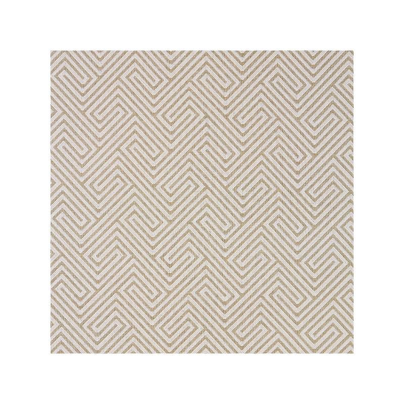 Sample 27030-001 Labyrinth Weave, Sand - Scalamandre Fabric (SC 000127030)