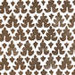 Sample 304049WP Volpi, Brown by Quadrille Wallpaper
