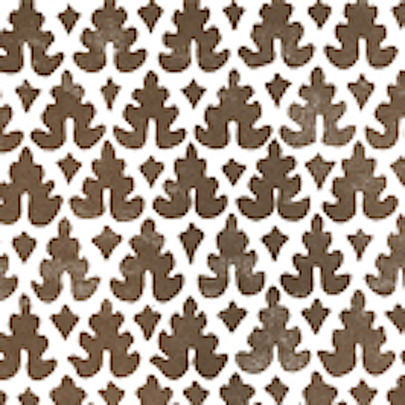 Sample 304049WP Volpi, Brown by Quadrille Wallpaper