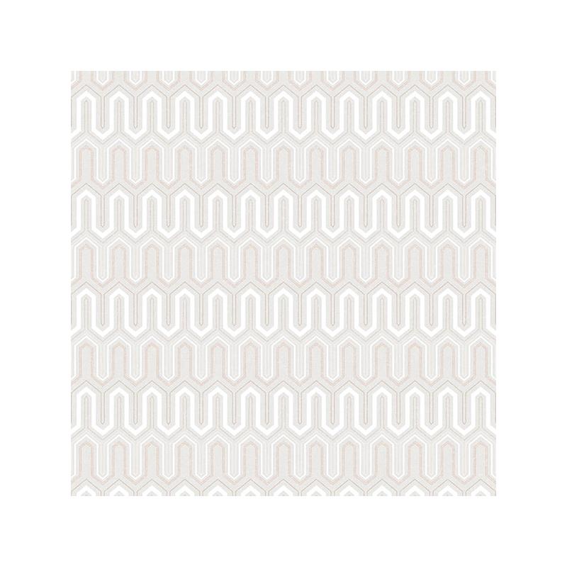 Sample GX37613 Geometrix, Pink Zig Zag Wallpaper by Norwall