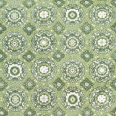 Buy 2020190.3.0 Bayview Print Green Ethnic by Lee Jofa Fabric