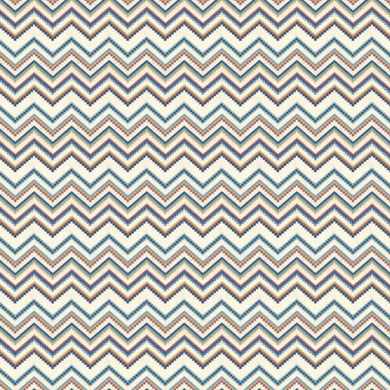 Sample ROSE-7 Frenchblue by Stout Fabric
