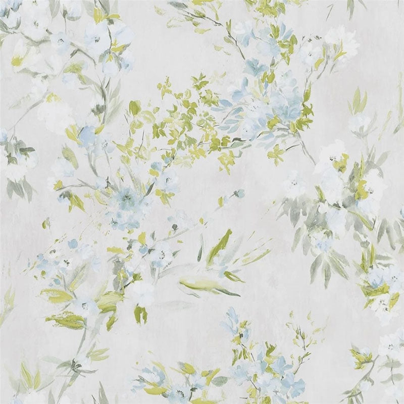 Select PDG1024/02 Faience Duck Egg by Designer Guild Wallpaper