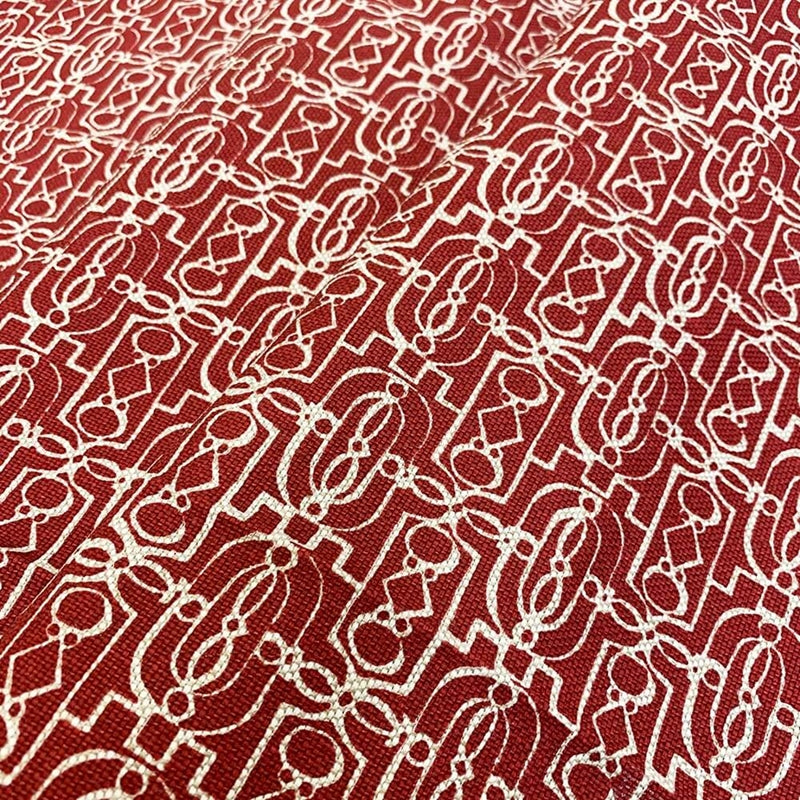 Sample 9020 CO-LUCIA GARNET,  by Magnolia Fabric