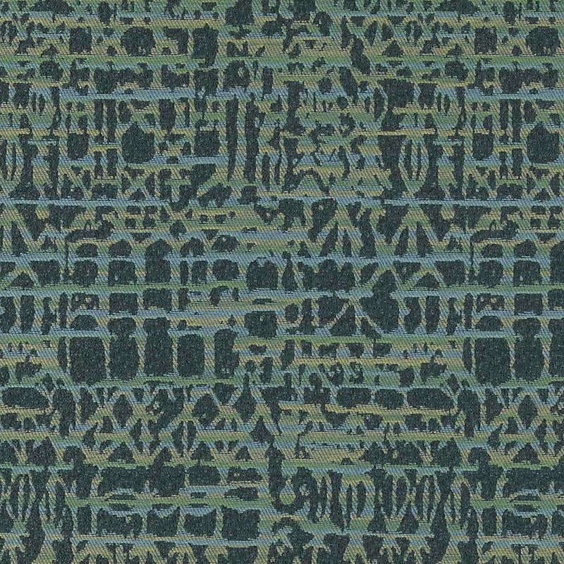 Dn15998-286 | Turquoise/Olive - Duralee Fabric