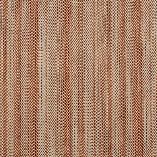 Search S4218 Persimmon Orange Herringbone Greenhouse Fabric