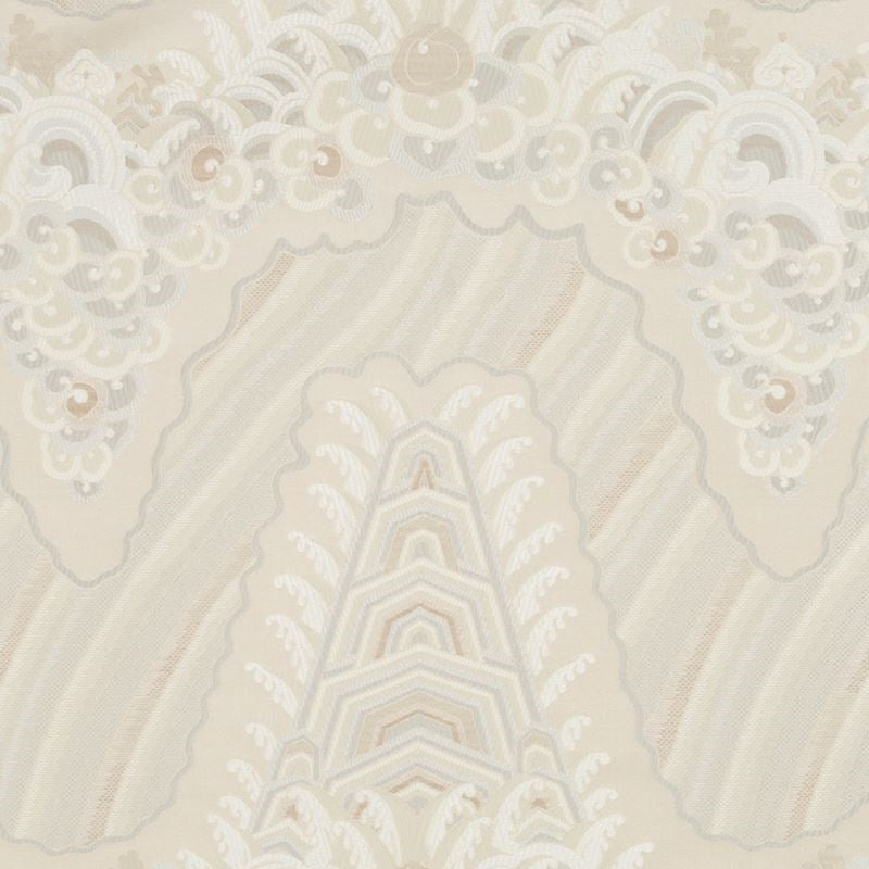 248725 | Silk OceanSilver Gold - Beacon Hill Fabric