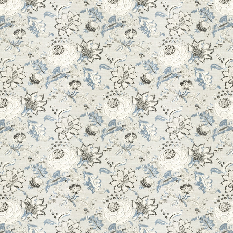 Sample Janu-1 Janus 1 Slate By Stout Fabric