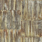 Select 2922-24063 Trilogy Patina Brass Faux Metal Panels Brass A-Street Prints Wallpaper