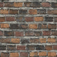 Shop 4041-428063 Passport Lennox Rust Brick Wallpaper Rust by Advantage